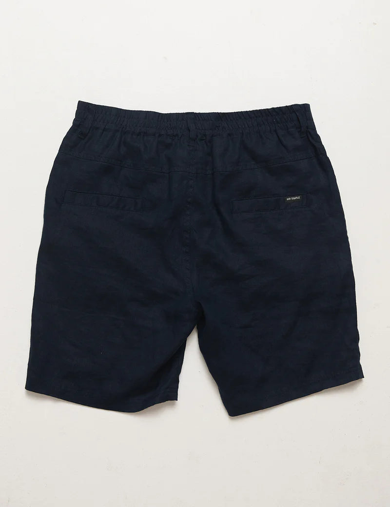 Simple | Tanner Shorts | Navy-Suzie Anderson Home