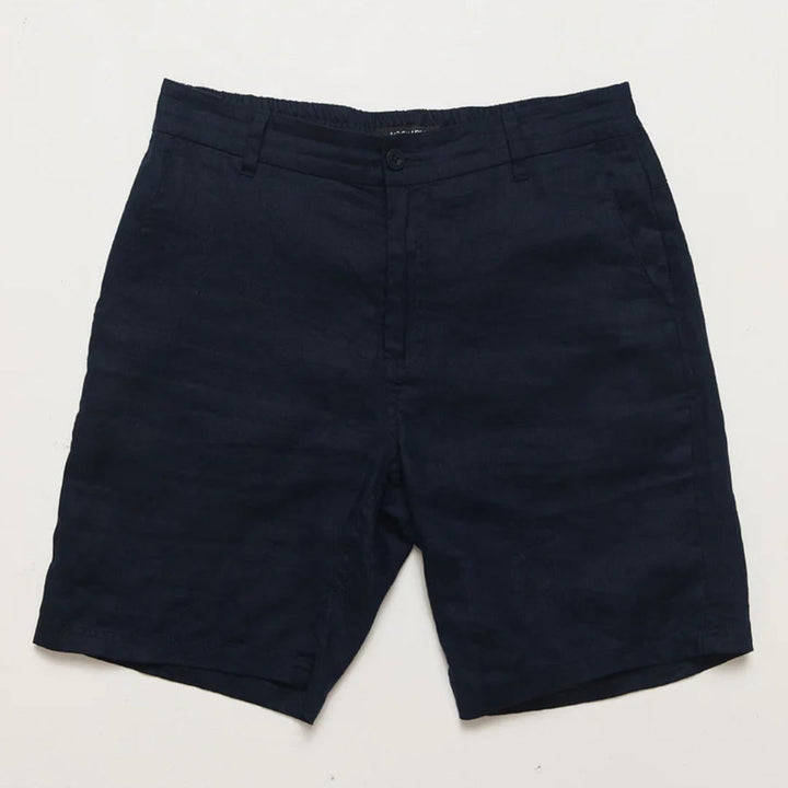 Simple | Tanner Shorts | Navy-Suzie Anderson Home