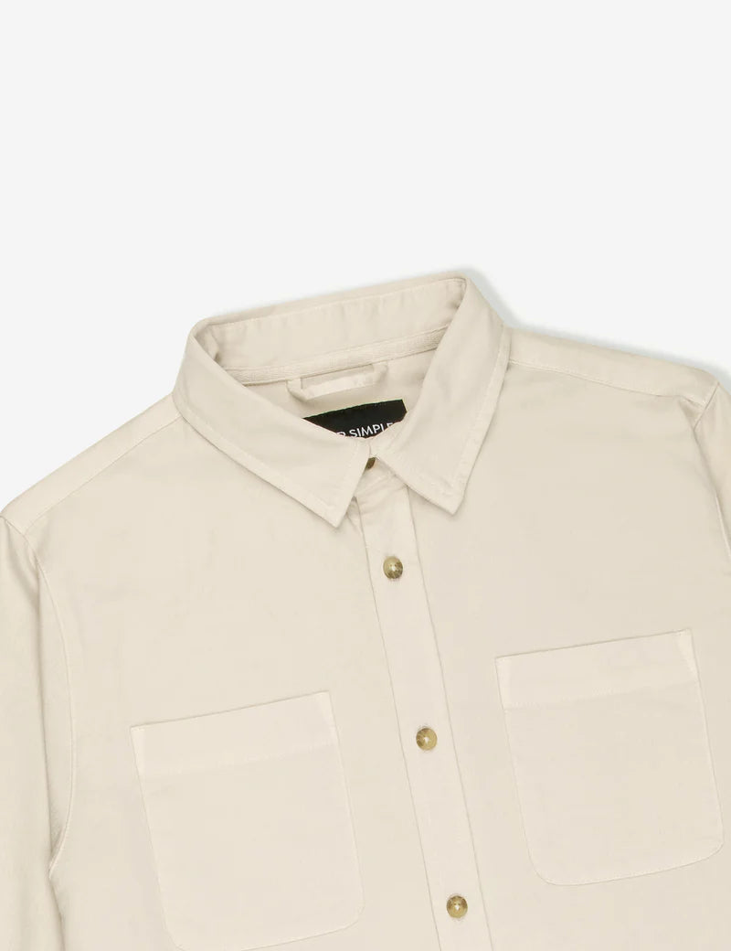 Simple | York Long Sleeve Shirt | Natural-Suzie Anderson Home