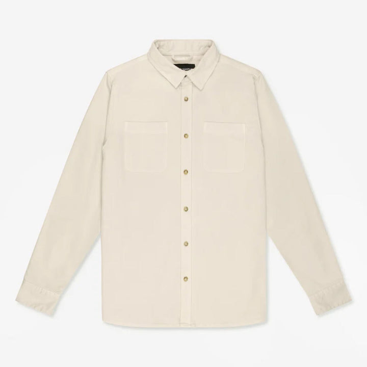 Simple | York Long Sleeve Shirt | Natural-Suzie Anderson Home