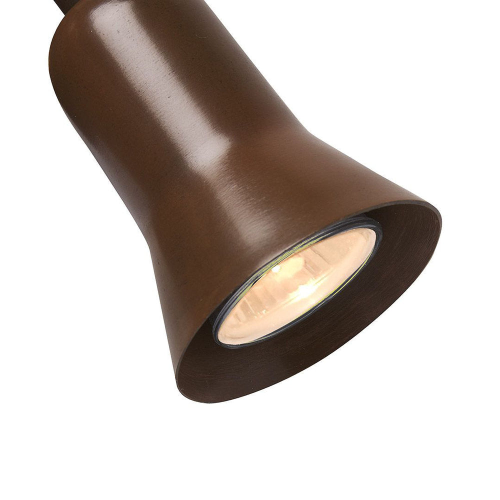 Sirmione Copper LED Table Lamp | Hand Crafted | Shade Included-Suzie Anderson Home