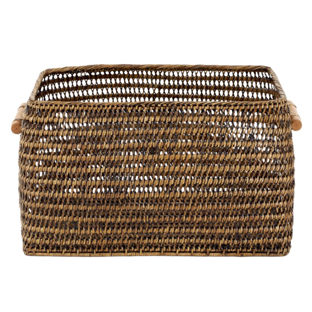 Togo Woven Basket | Small | Flamant Belgium-Suzie Anderson Home