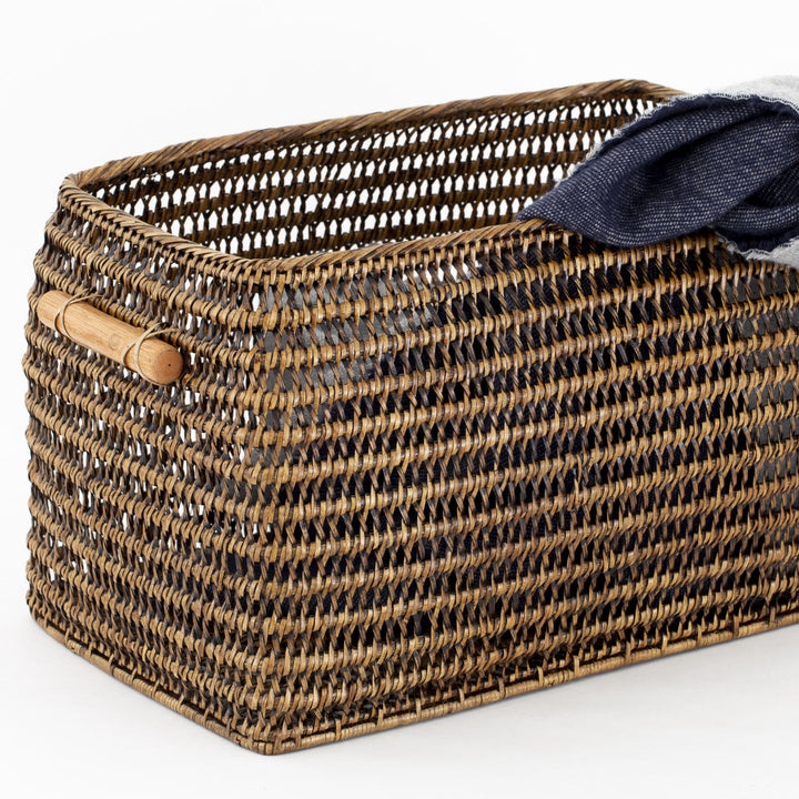 Togo Woven Basket | Small | Flamant Belgium-Suzie Anderson Home