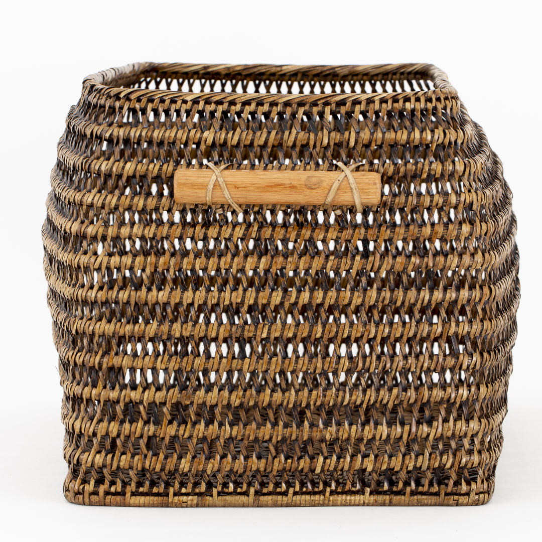 Togo Woven Basket | Small | Flamant Belgium-Suzie Anderson Home