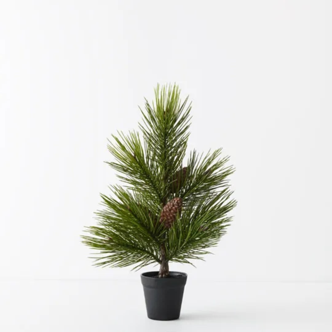 Artificial Jasper Pine Tree in Pot | Small-Suzie Anderson Home