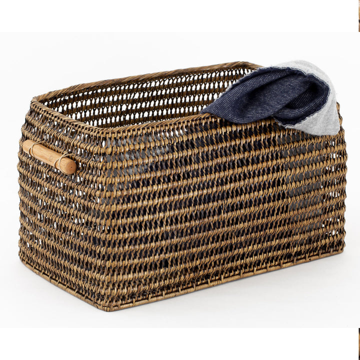 Togo Woven Basket | Small | Flamant Belgium-Suzie Anderson Home