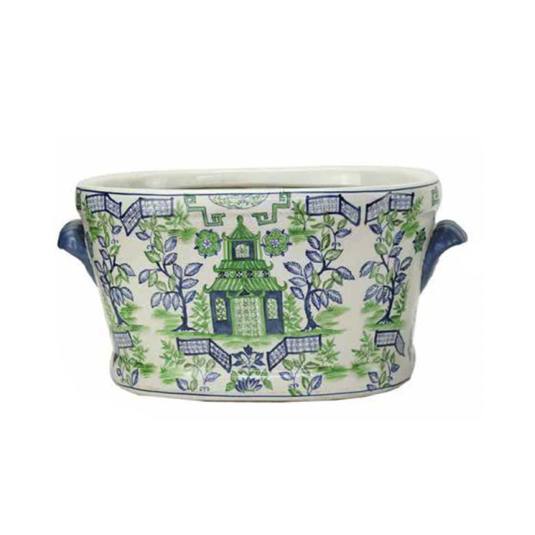 Maison Du The Oval Pot w Handles