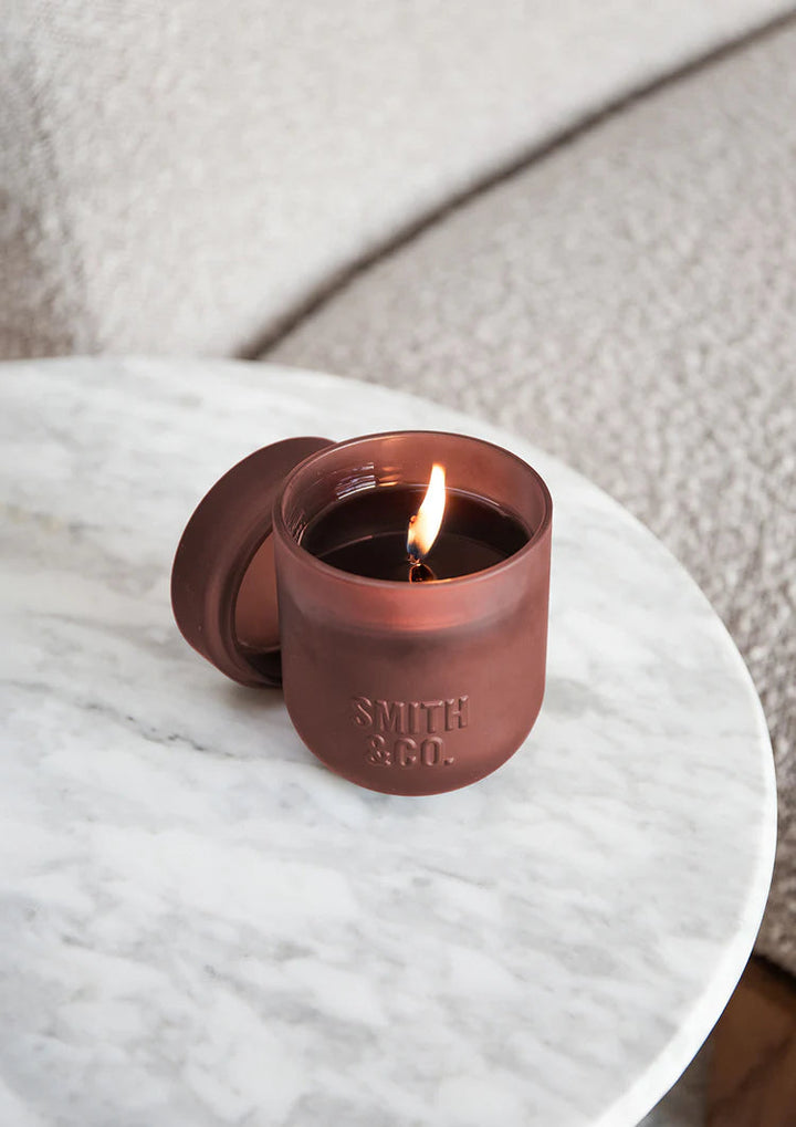 Smith & Co Candle | Black Oud & Saffron-Suzie Anderson Home