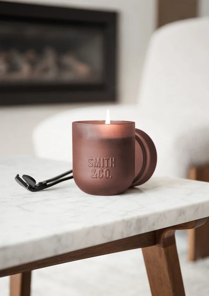 Smith & Co Candle | Black Oud & Saffron-Suzie Anderson Home