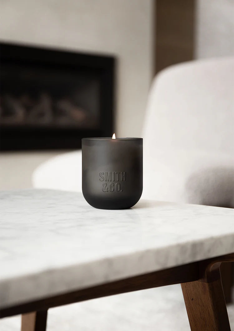 Smith & Co Candle | Tabac & Cedarwood-Suzie Anderson Home