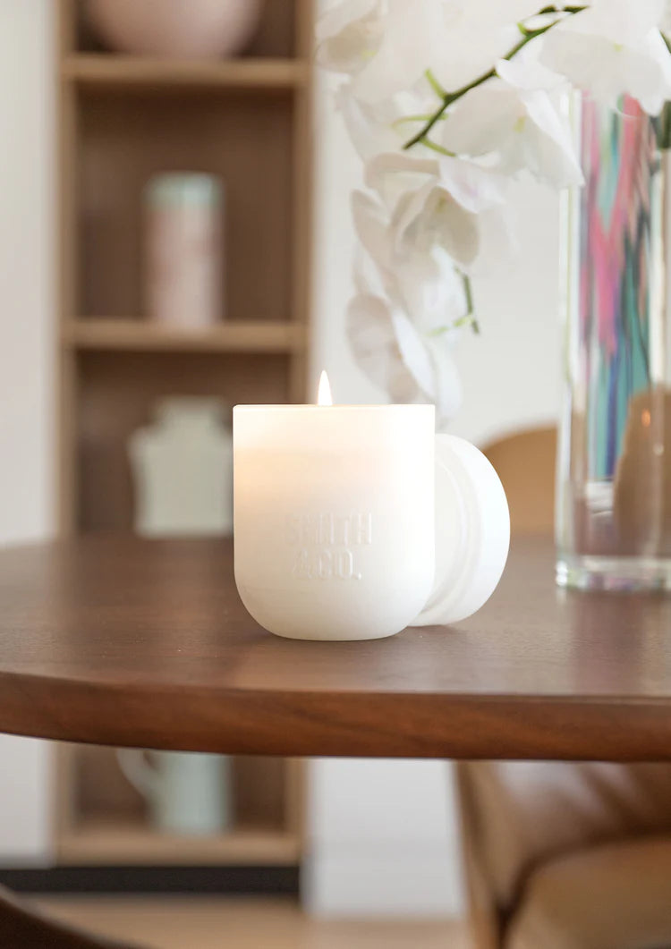 Smith & Co Candle | Tonka & White Musk-Suzie Anderson Home