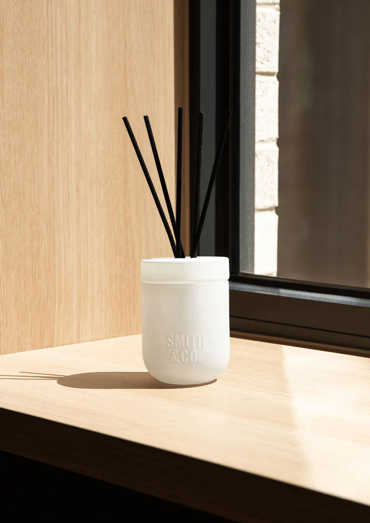 Smith & Co Diffuser | Tonka & White Musk-Suzie Anderson Home