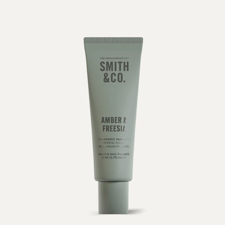 Smith & Co Hand & Nail Pomade | Amber & Freesia-Suzie Anderson Home