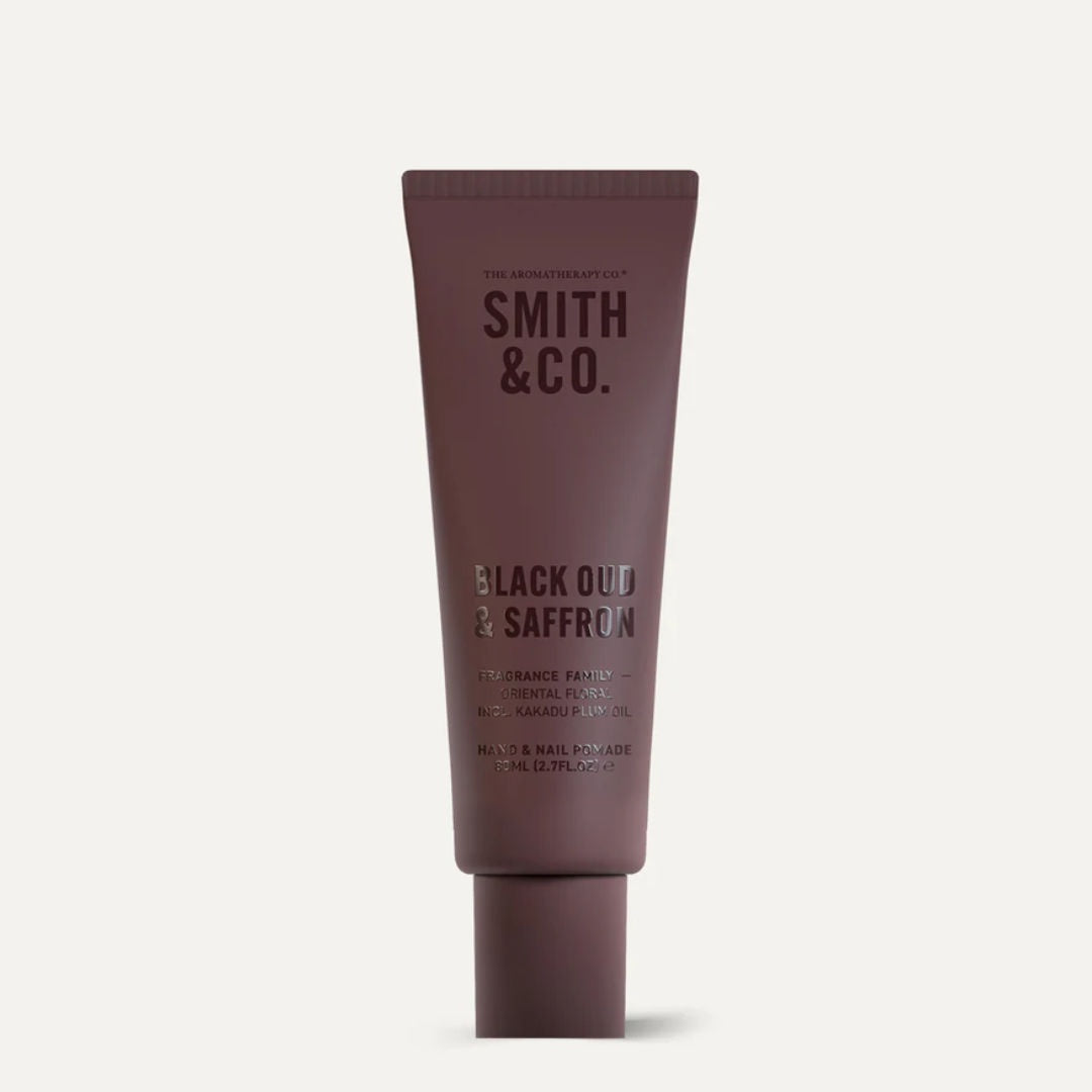 Smith & Co Hand & Nail Pomade | Black Oud & Saffron-Suzie Anderson Home