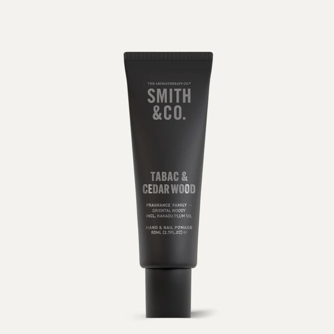 Smith & Co Hand & Nail Pomade | Tabac & Cedarwood-Suzie Anderson Home