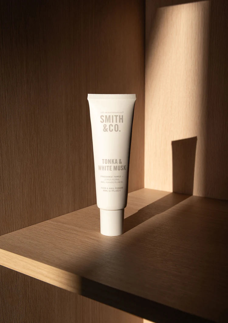 Smith & Co Hand & Nail Pomade | Tonka & White Musk-Suzie Anderson Home