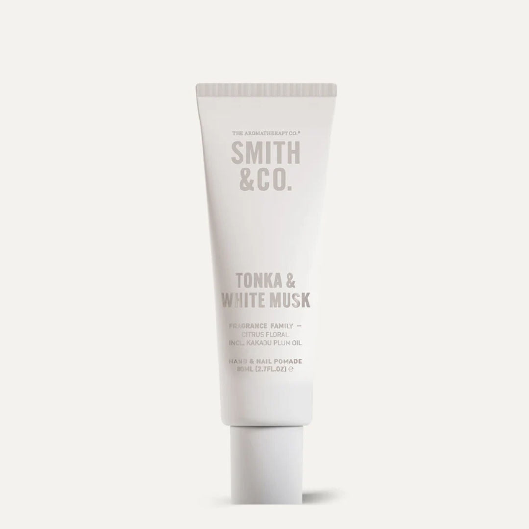 Smith & Co Hand & Nail Pomade | Tonka & White Musk-Suzie Anderson Home