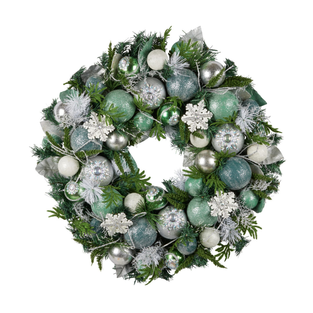 Mint Luxe Wreath | 56cm-Suzie Anderson Home