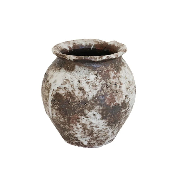 Mattia Tuscan Style Terracotta Urn | Small 14cmH