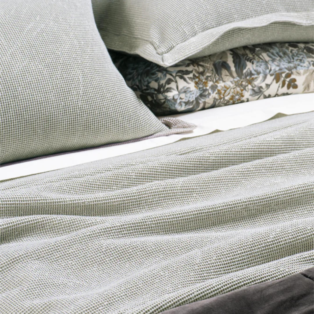 Sottobosco Duvet Set | Fog-Suzie Anderson Home