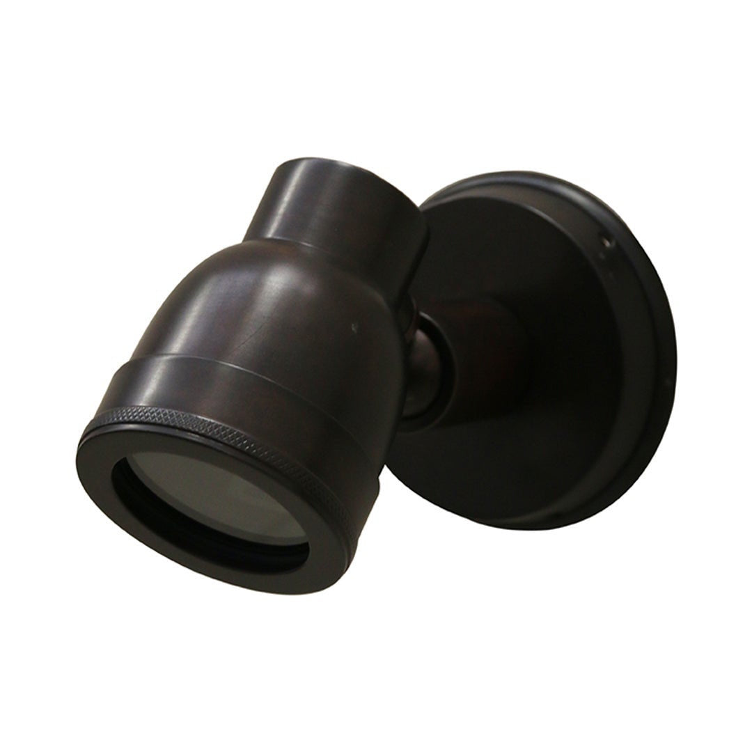 Spotte | Outdoor Wall Mounted Light | Dark Bronze |  H 13cm, Depth 16cm-Suzie Anderson Home