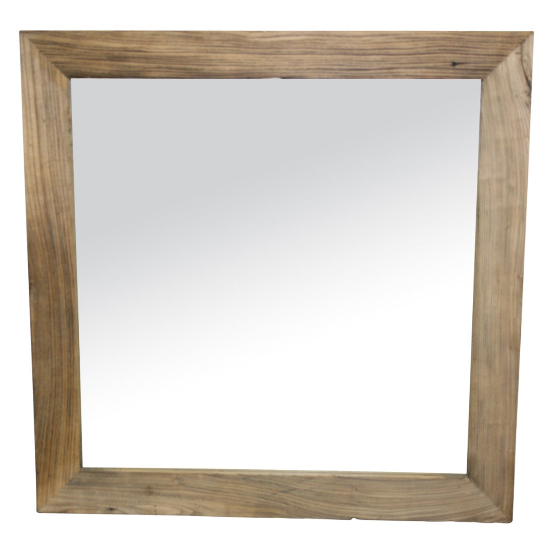 Square Elm Mirror | 100x100cm-Suzie Anderson Home