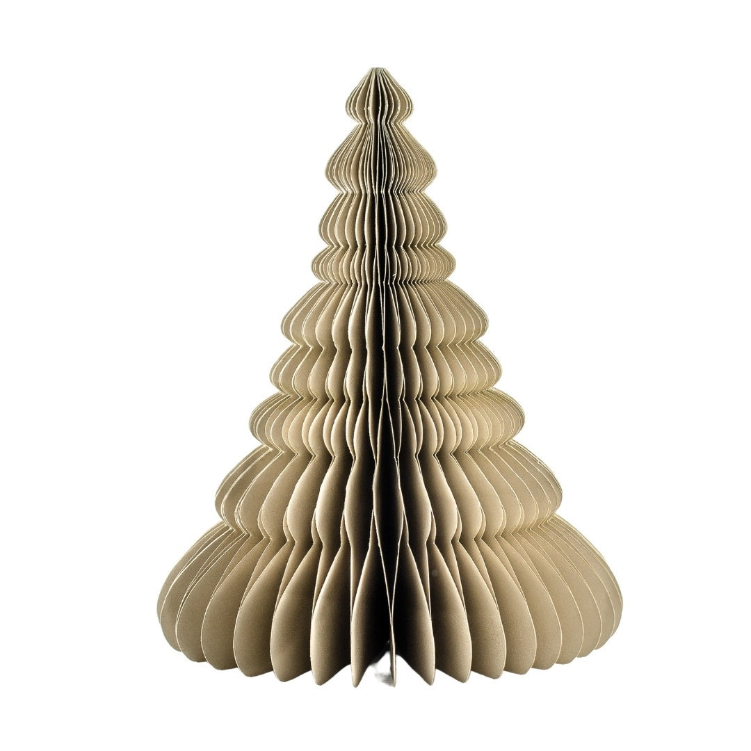 Standing Tree Ornament | Linen | 24cm-Suzie Anderson Home