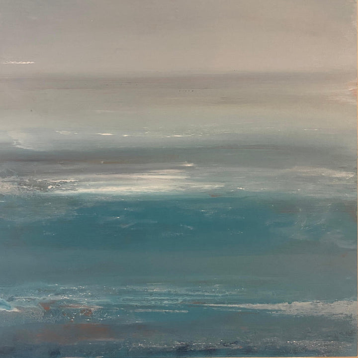 Stillness | Oil & Acrylic Artwork on Canvas | 30x30cm | Artist Georgie Gall-Suzie Anderson Home