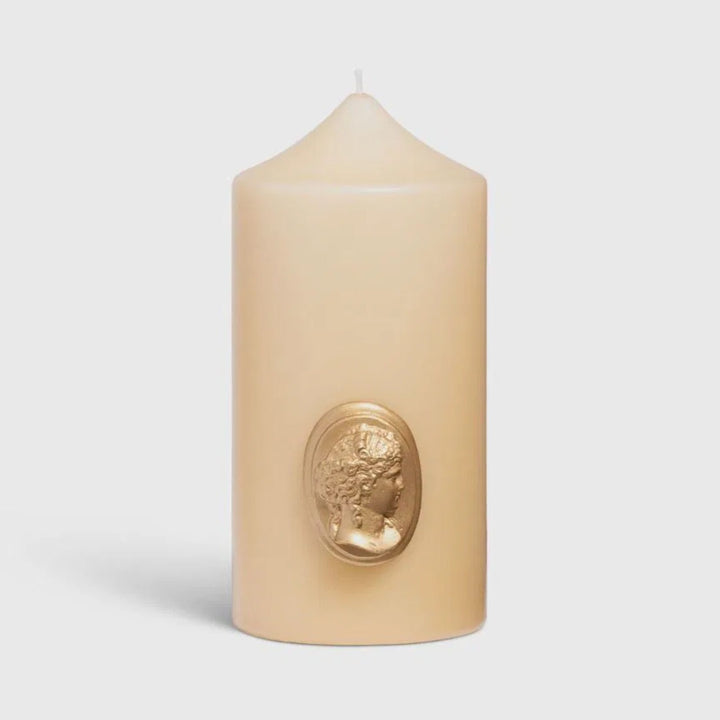 Trudon | Stone Pillar Candle | 8 x 15cm-Suzie Anderson Home