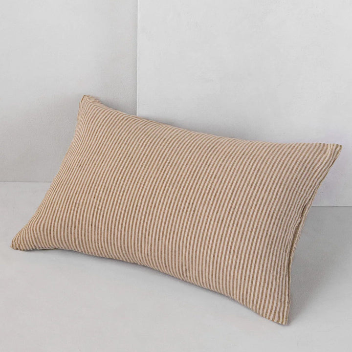 Basix Cushion Cover Small Stripe | 40 x 60 | Brun/Sable