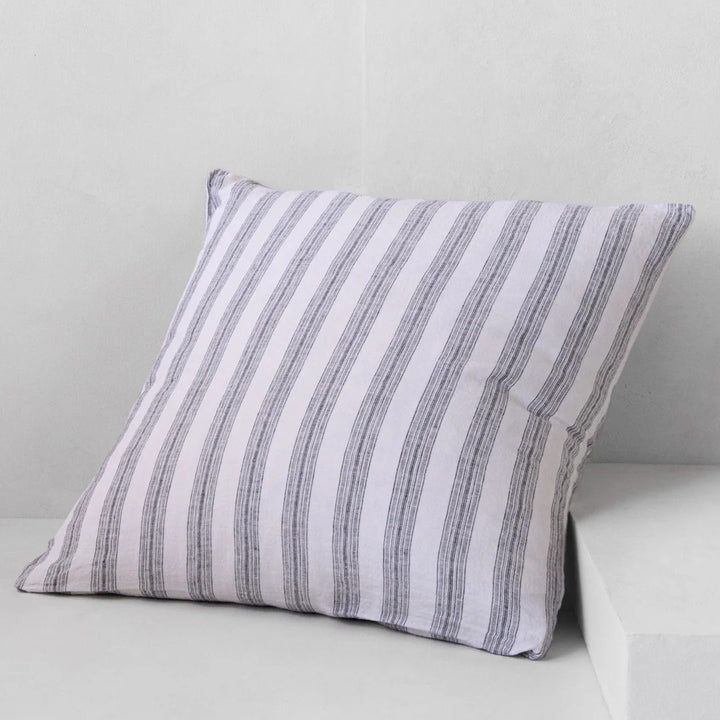 Basix Euro Pillowcase Group Stripe | Ayrton/Nox