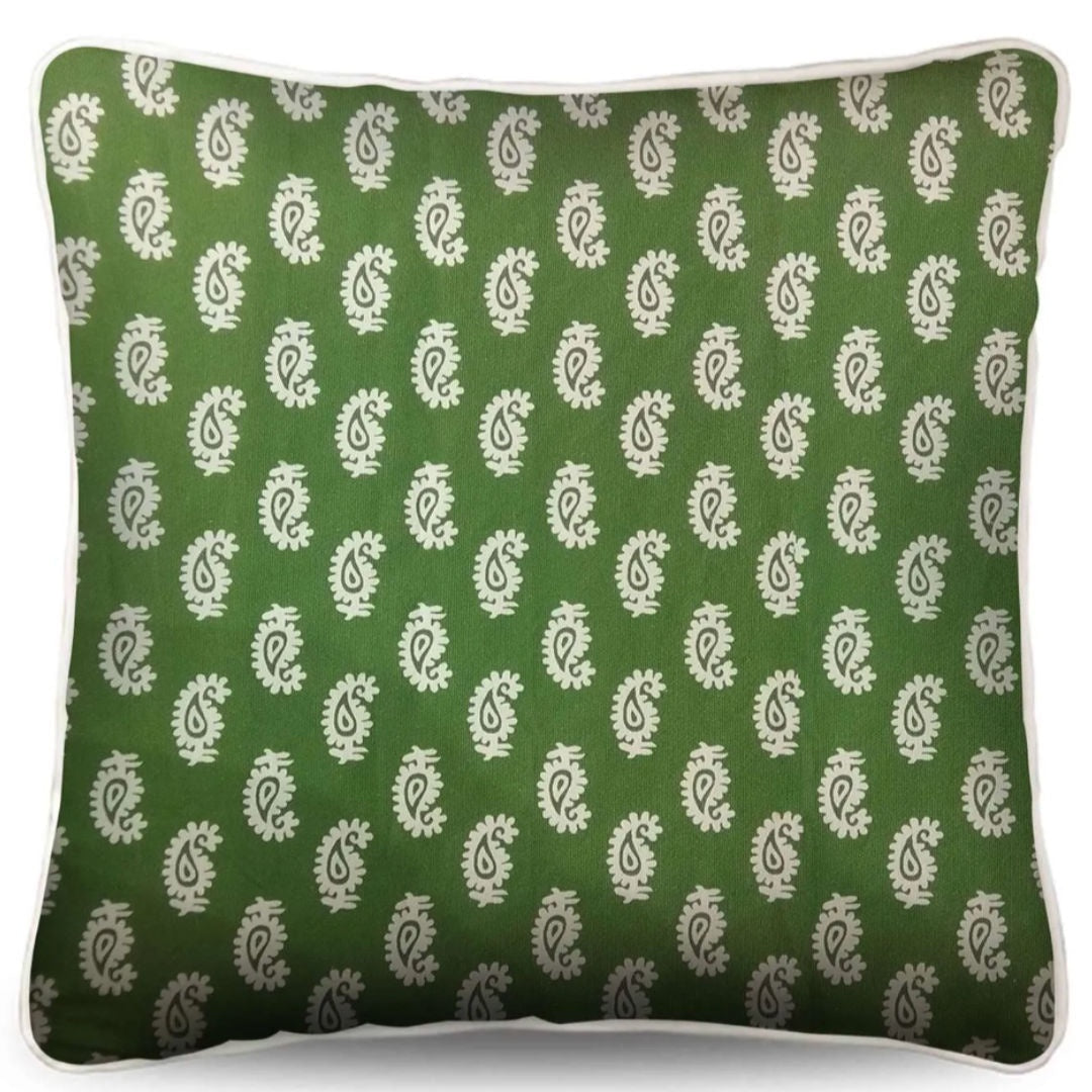 Stuart Membery | Goa Parrot Cushion Cover | 54 x 54cm-Suzie Anderson Home