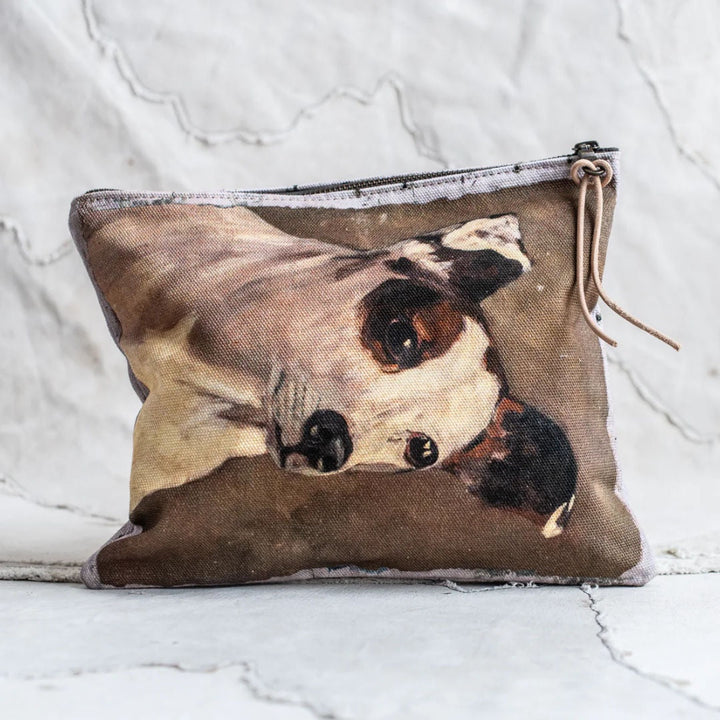 Swarm Canvas Painting Clutch Bag | Terrier-Suzie Anderson Home
