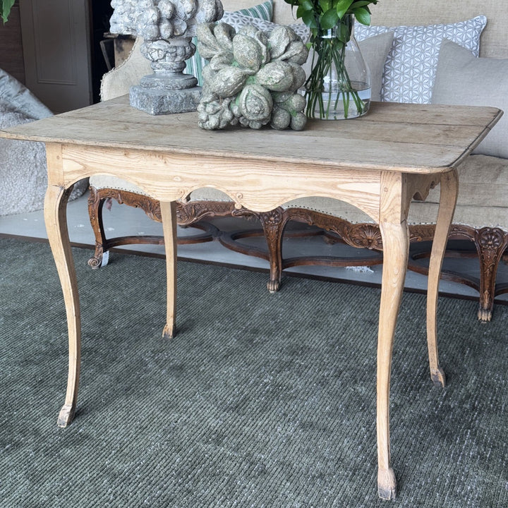 Early 20th Century French Oak Table | Le Mans-Suzie Anderson Home