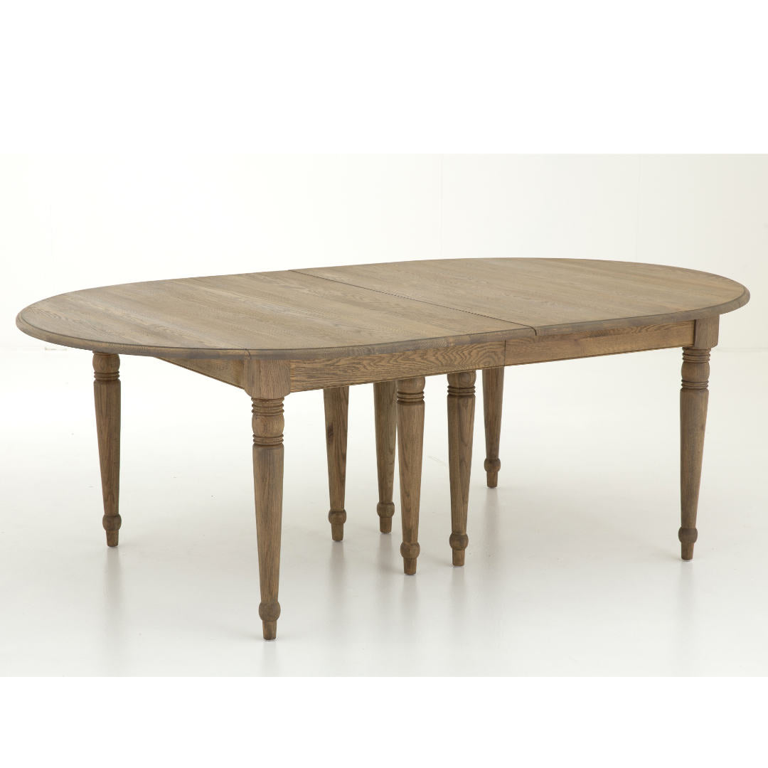 Edmund II Oak Dining Table | 220 - (340) cm | Flamant Belgium-Suzie Anderson Home