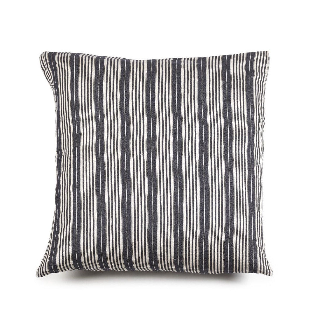 Tack Stripe Linen Pillowsham | 65x65cm | Libeco Linen-Suzie Anderson Home