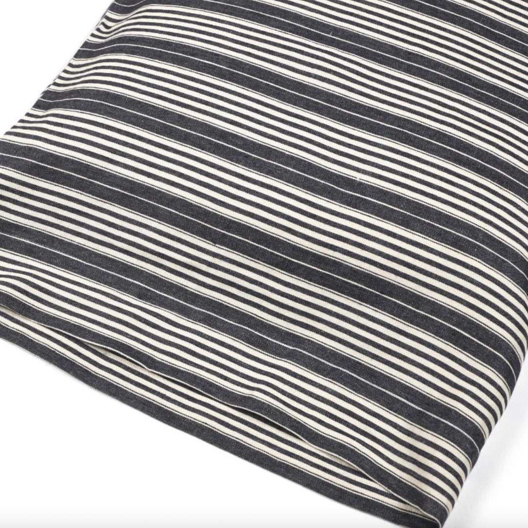 Tack Stripe Pillowsham | 50x75cm-Suzie Anderson Home