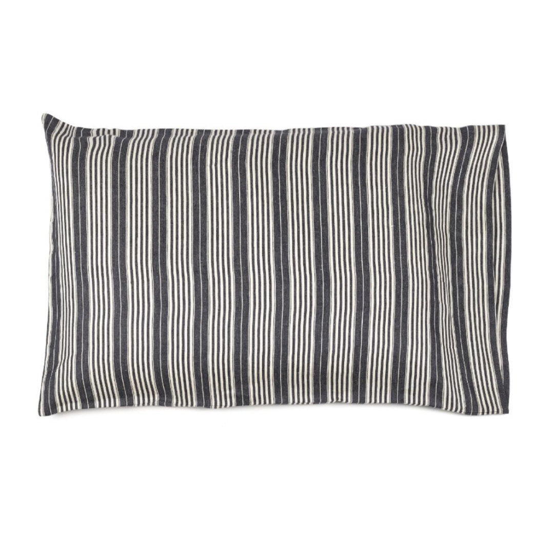 Tack Stripe Pillowsham | 50x75cm-Suzie Anderson Home