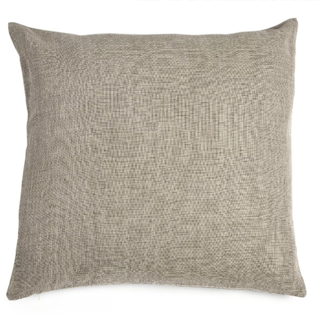 Libeco Linen Ré Linen Cushion Cover | Taupe