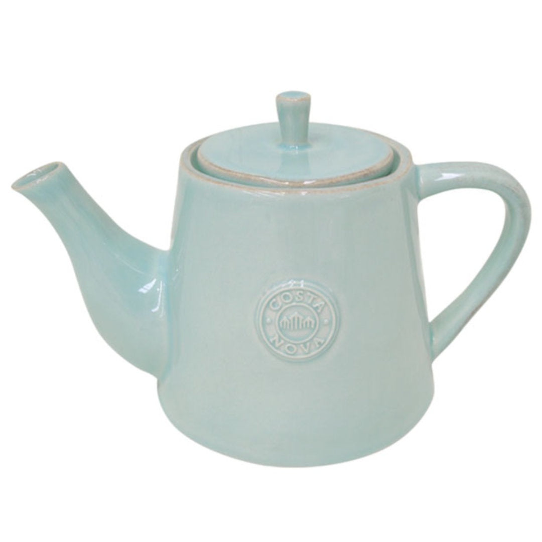 Tea Pot | Nova Turquoise | Made in Portugal | 1 Litre-Suzie Anderson Home