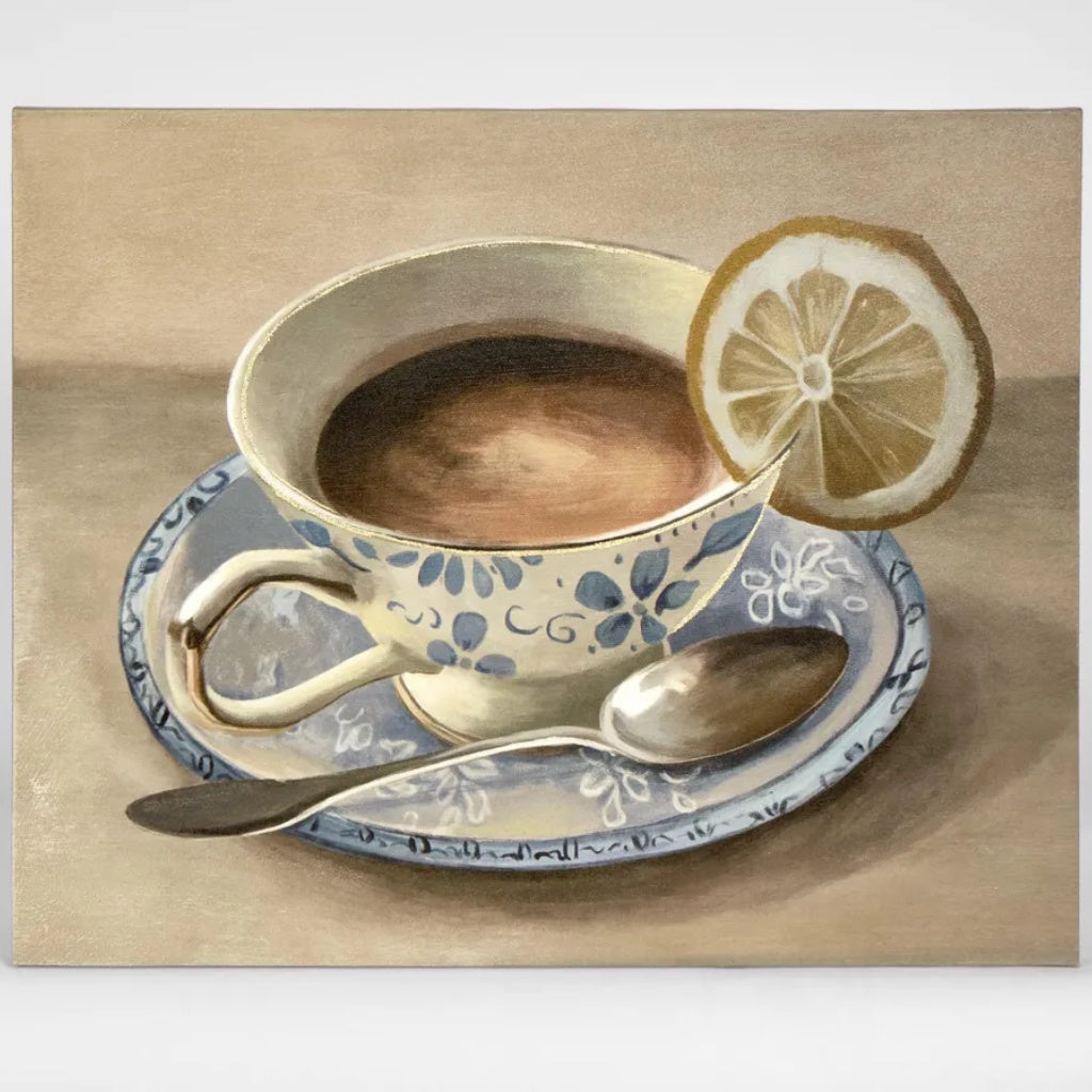 Tea with Lemon Reproduction Painting-Suzie Anderson Home