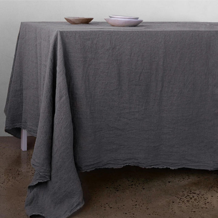 Flocca Linen Table Cloth | Tempest-Suzie Anderson Home