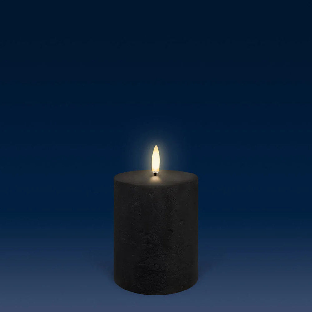 Textured Black | Flameless Candle-Suzie Anderson Home