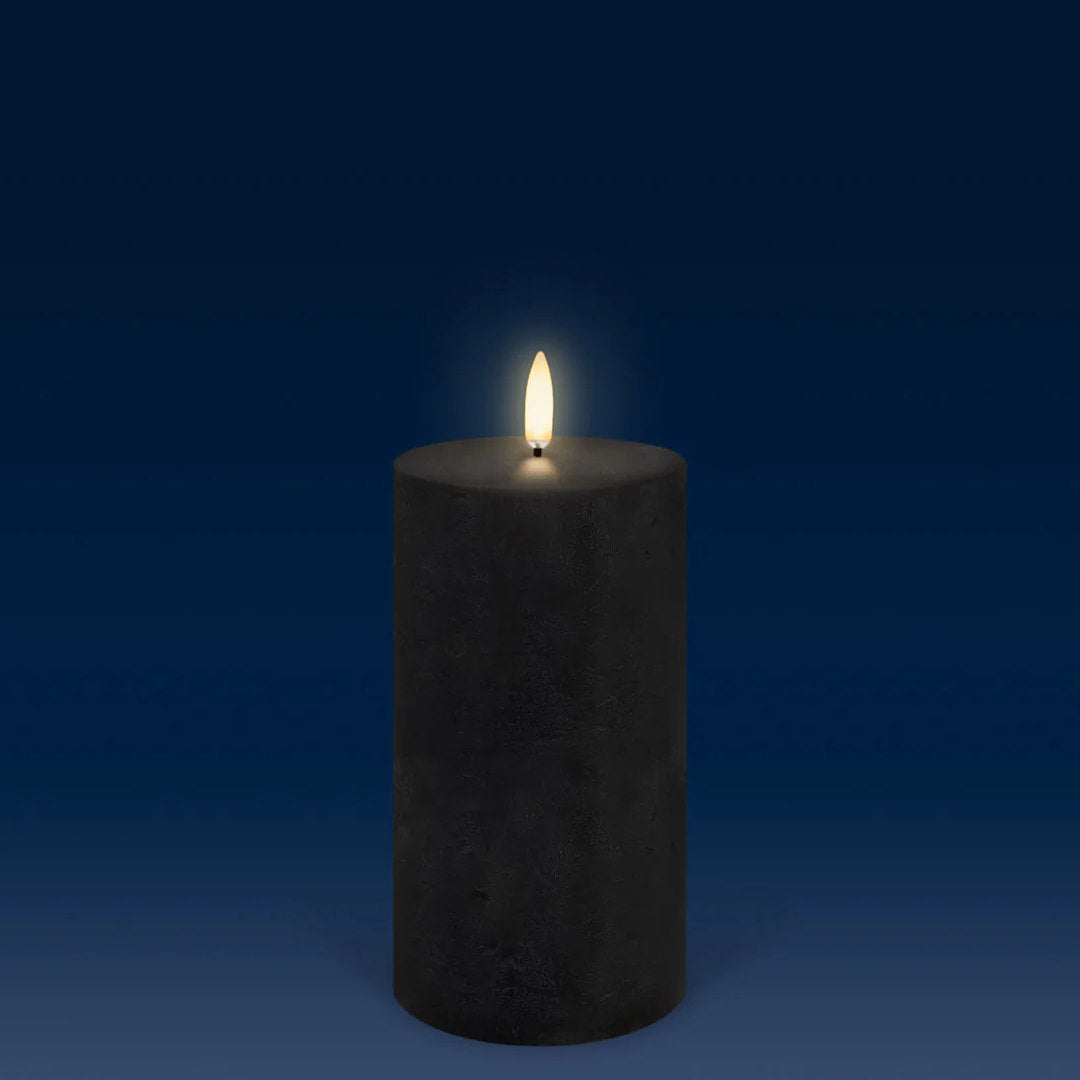 Textured Black | Flameless Candle-Suzie Anderson Home