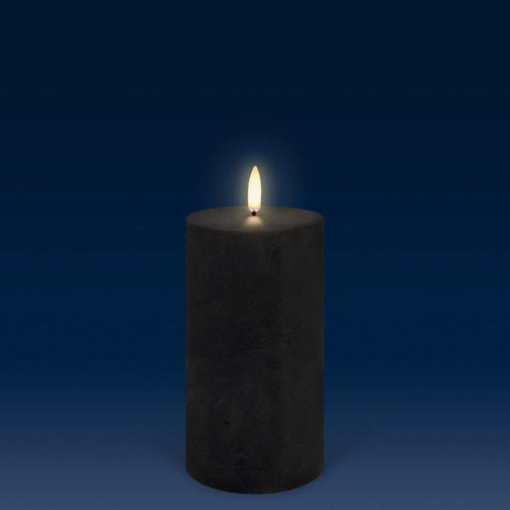 Textured Black | Flameless Candle-Suzie Anderson Home