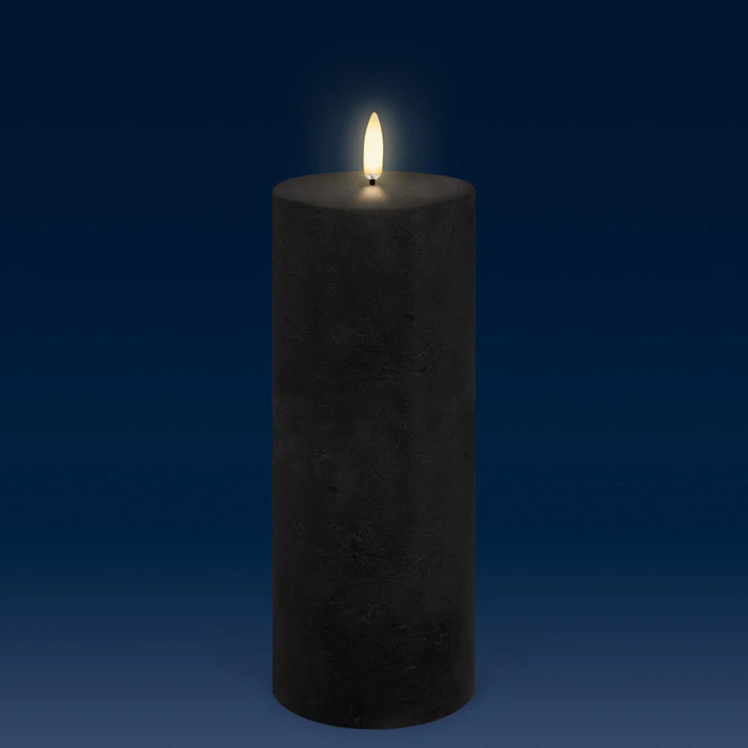 Textured Black | Flameless Candle-Suzie Anderson Home