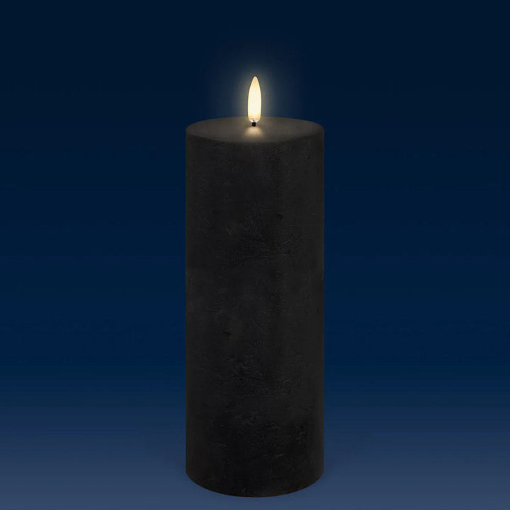 Textured Black | Flameless Candle-Suzie Anderson Home