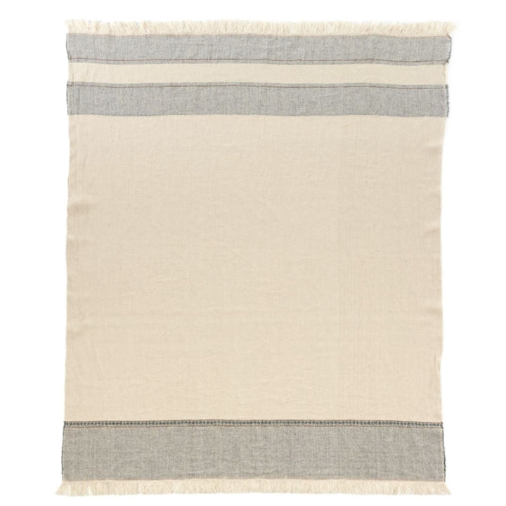 The Belgian Table Throw Cloth | Ioulida | 140 x 180cm | Washed Linen-Suzie Anderson Home