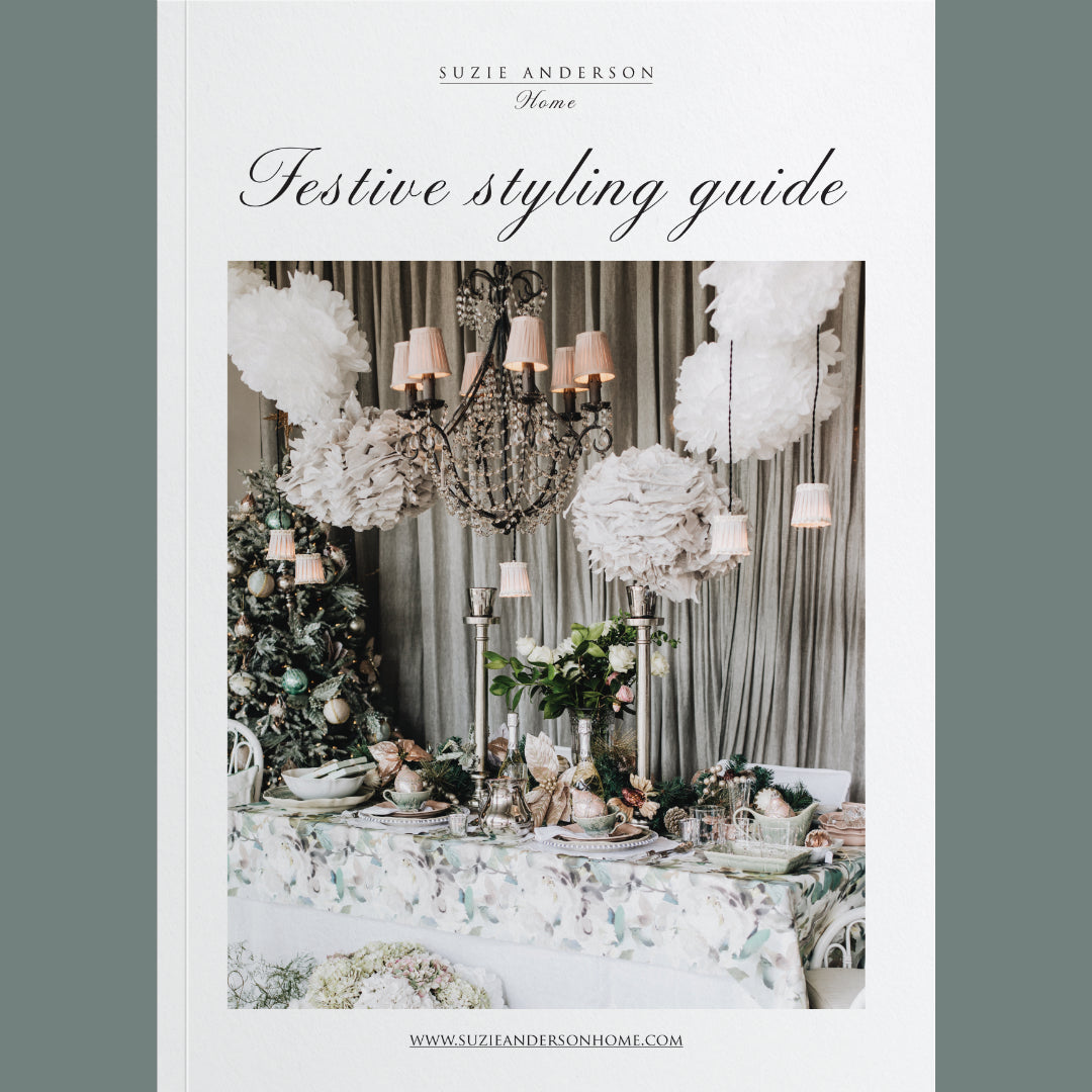 The Festive Styling Guide: 6 Christmas Themes to Inspire your Holiday Decorating | Suzie Anderson | E-Book-Suzie Anderson Home