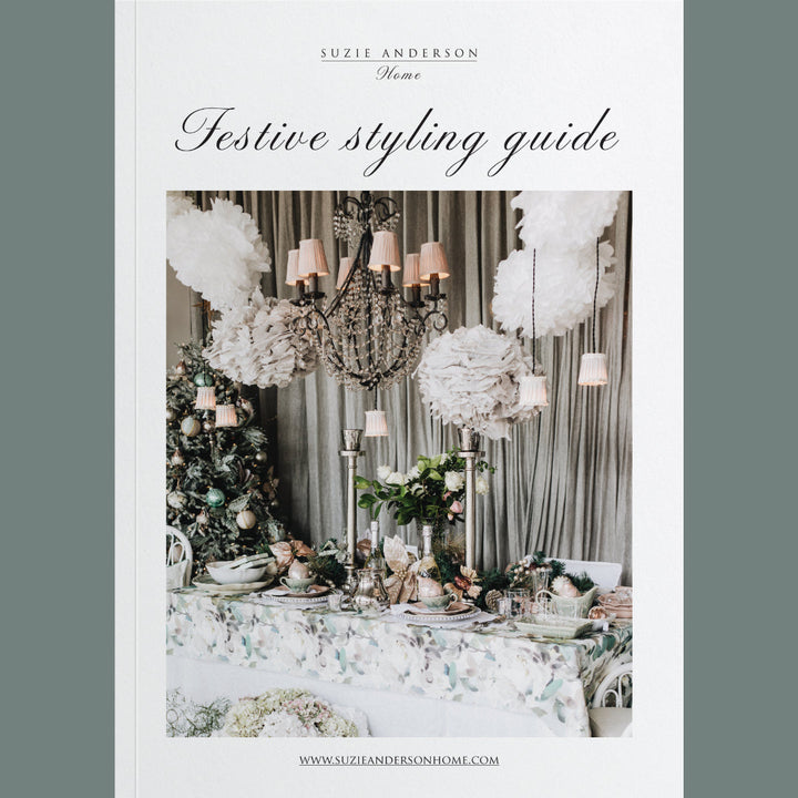 The Festive Styling Guide: 6 Christmas Themes to Inspire your Holiday Decorating | Suzie Anderson-Suzie Anderson Home